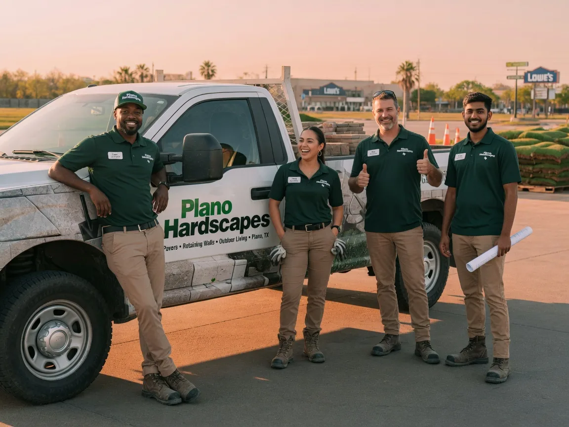 Hardscape Design company in Smiley, TX