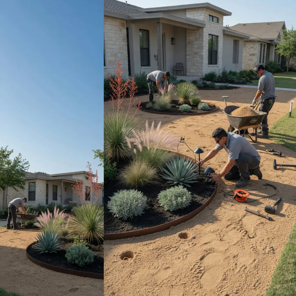 Hardscape Design in Smiley, TX near me
